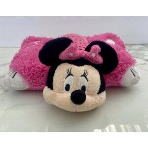 Dream Lites Light Up Disney Pillow Pets Pink Minnie Mouse 3 Color Lights Tested